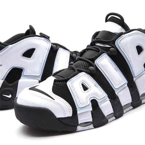 nike air uptempo chrome|uptempo 96 black and white.